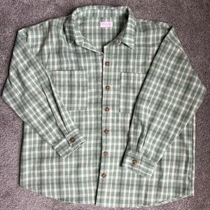 Pink Lily shacket NWOT